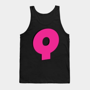 Letter Q Tank Top